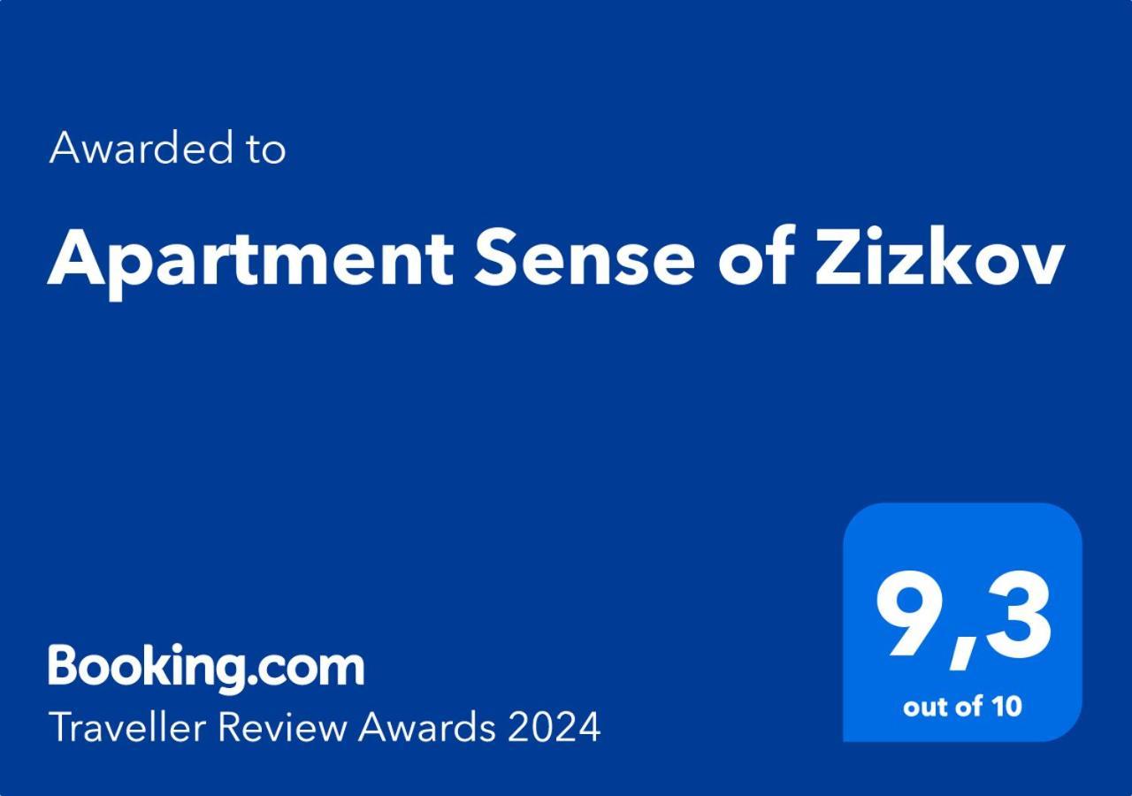 Apartment Sense Of Zizkov *